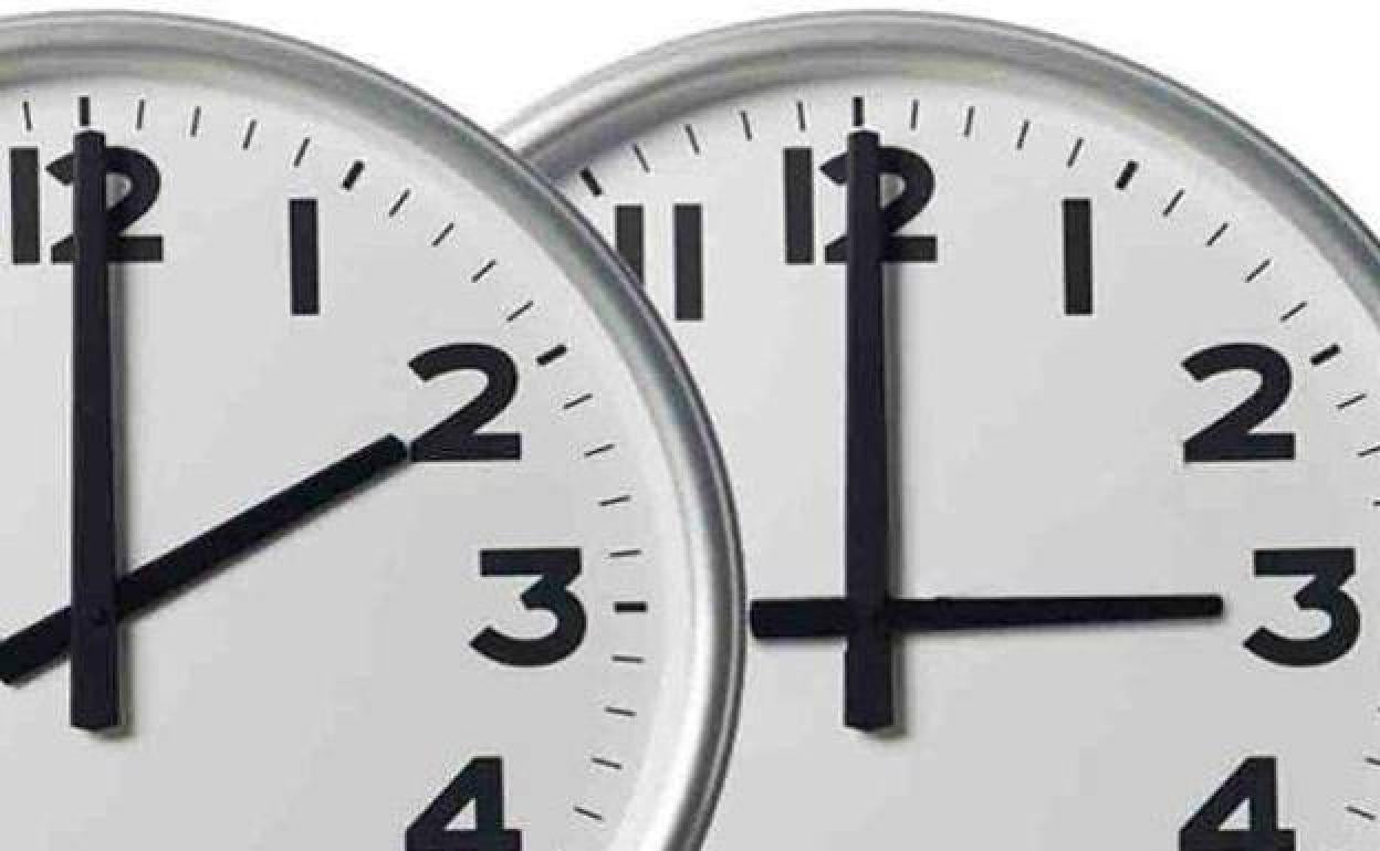 Cambio de hora 2022 ¿qué día